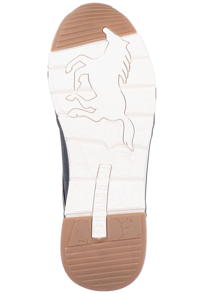 Mustang Sneaker Lederimitat Navy - surf4shoes