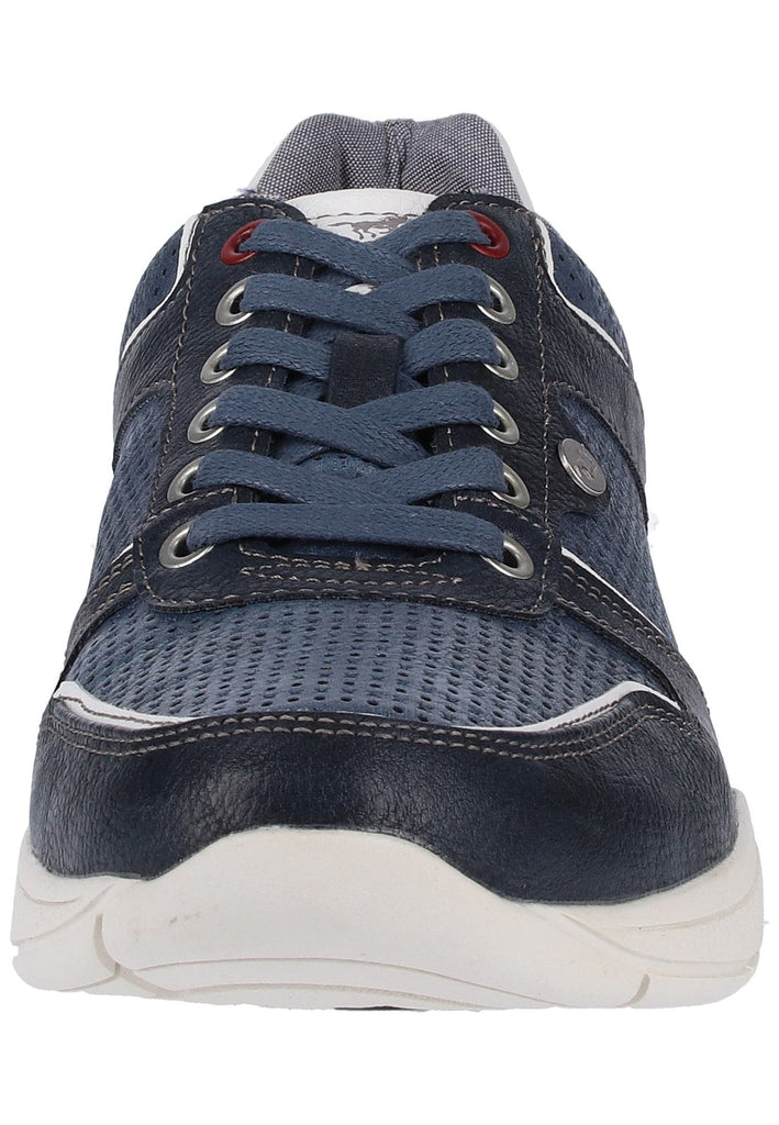 Mustang Sneaker Lederimitat Navy - surf4shoes