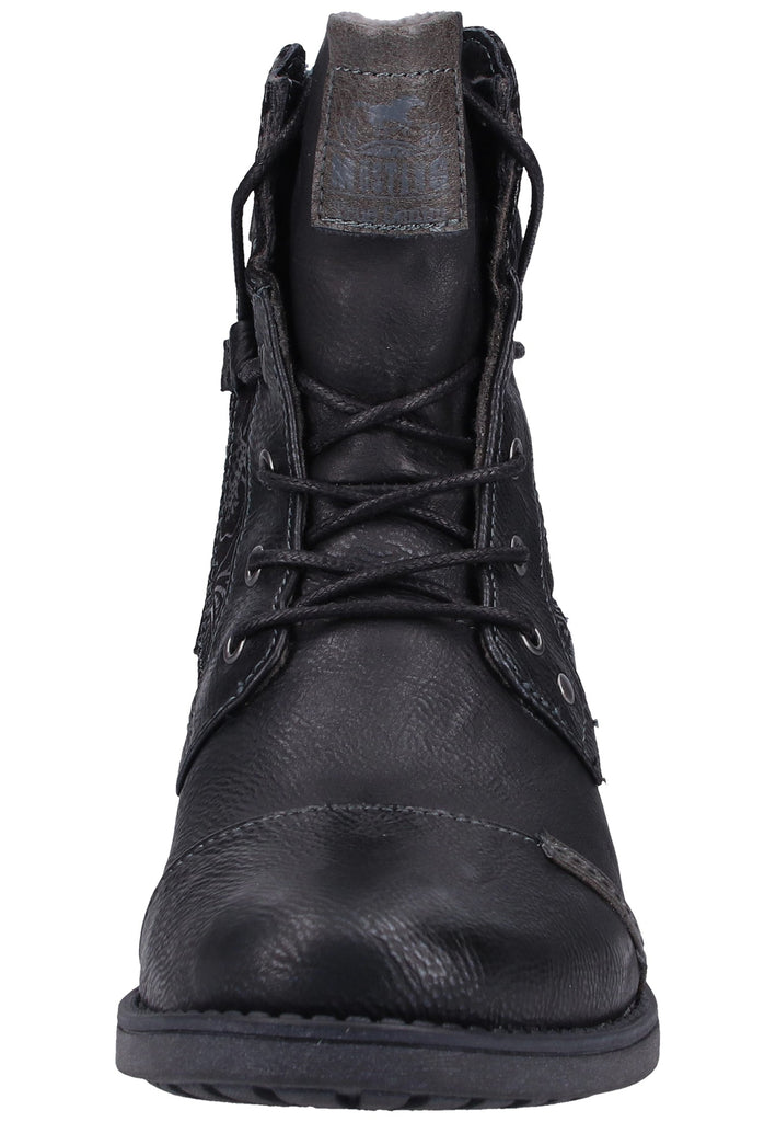 Mustang Stiefelette Lederimitat Graphit - surf4shoes