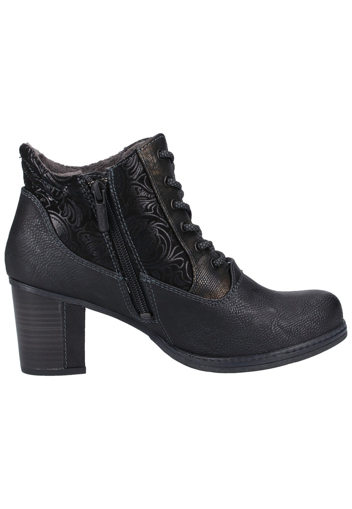 Mustang Stiefelette Lederimitat Graphit - surf4shoes