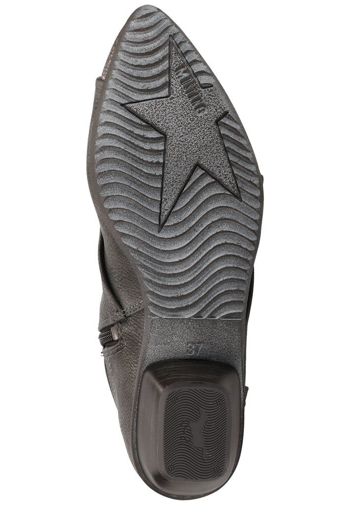 Mustang Stiefelette Lederimitat Graphit - surf4shoes