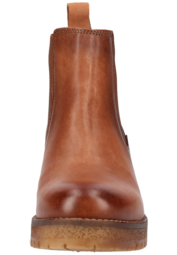 Mustang Stiefelette Leder/Textil Cognac - surf4shoes