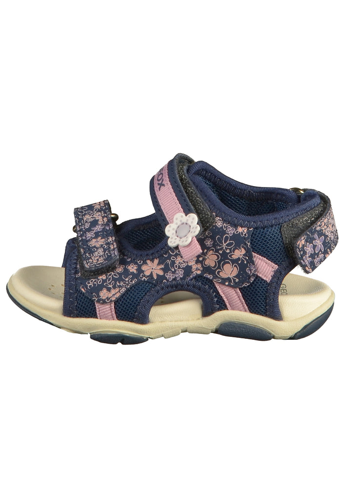 Geox Sandalen Textil Blau - surf4shoes