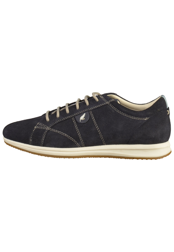 Geox Sneaker Veloursleder Blau - surf4shoes