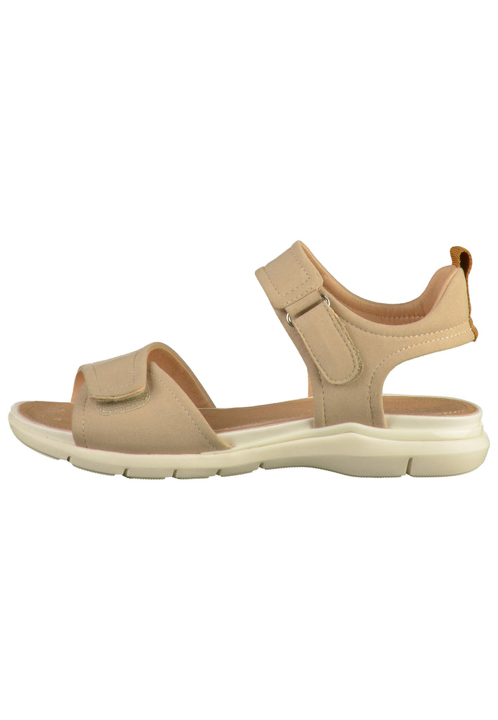 Geox Sandalen Textil Beige - surf4shoes