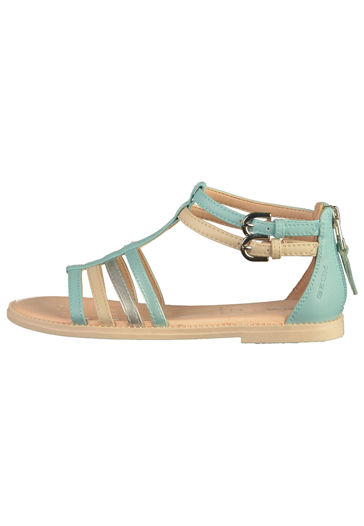 Geox Sandalen Lederimitat Aqua - surf4shoes