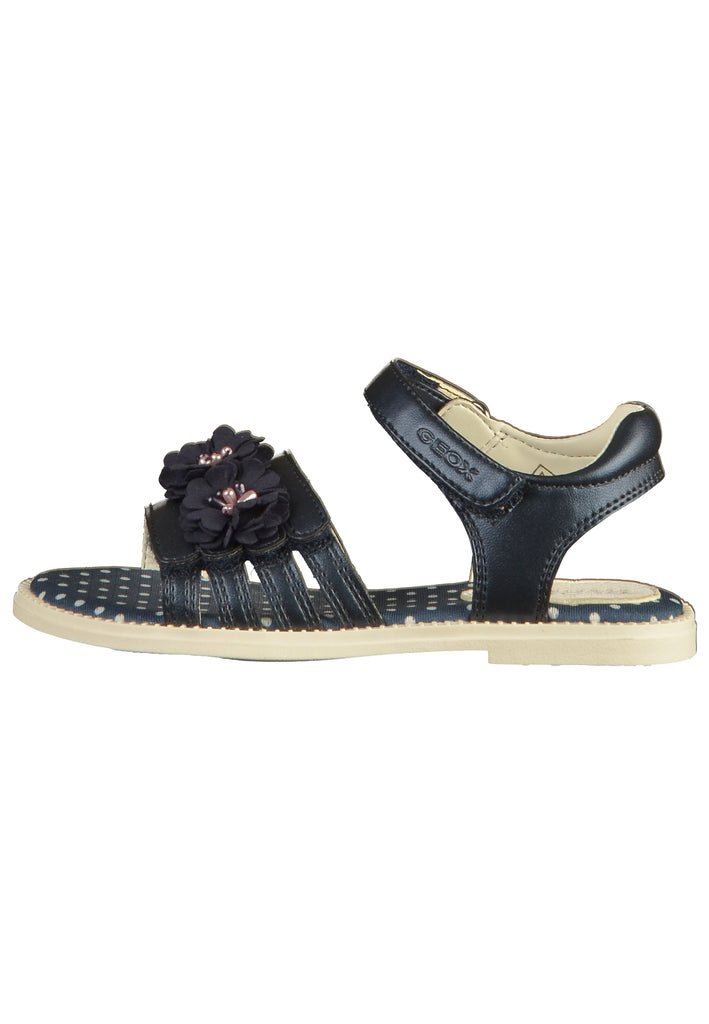 Geox Sandalen Lederimitat Blau - surf4shoes
