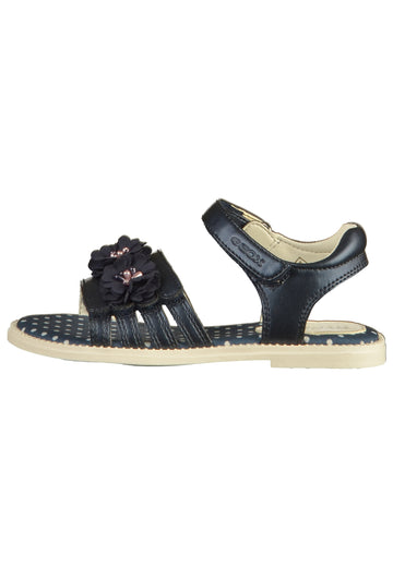 Geox Sandalen Lederimitat Blau - surf4shoes