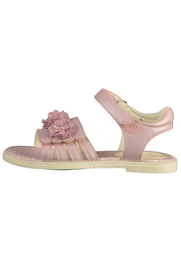Geox Sandalen Lederimitat Pink - surf4shoes
