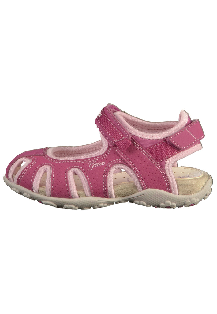 Geox Sandalen Lederimitat/Textil Raspberry - surf4shoes