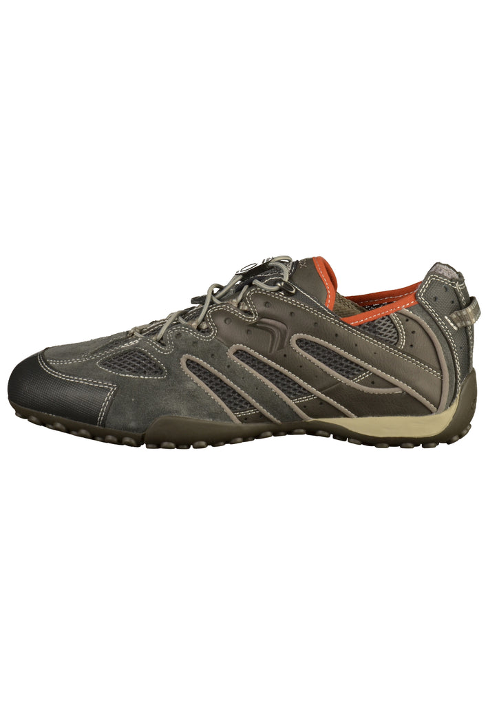 Geox Sneaker Veloursleder/Mesh Grau - surf4shoes