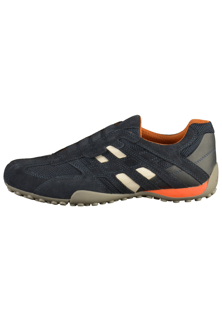 Geox Sneaker Veloursleder/Mesh Blau - surf4shoes