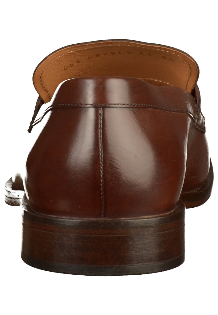 Geox Businessschuhe Leder Ebony - surf4shoes