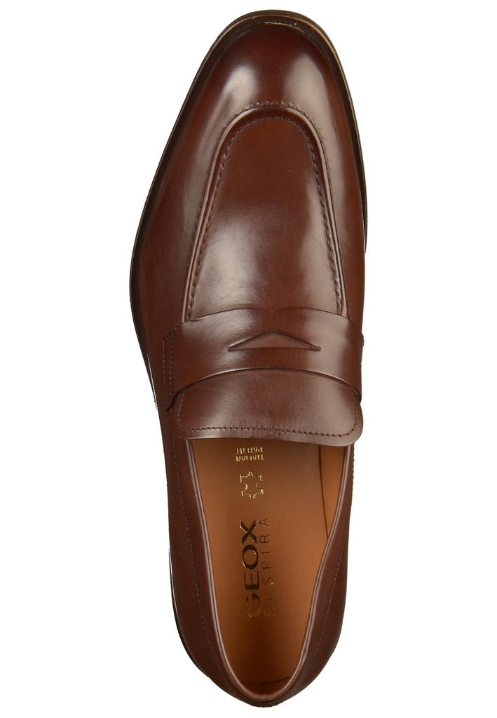 Geox Businessschuhe Leder Ebony - surf4shoes