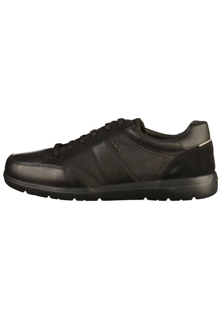 Geox Sneaker Leder Schwarz - surf4shoes