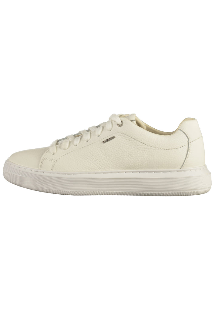 Geox Sneaker Leder/Textil Weiß - surf4shoes