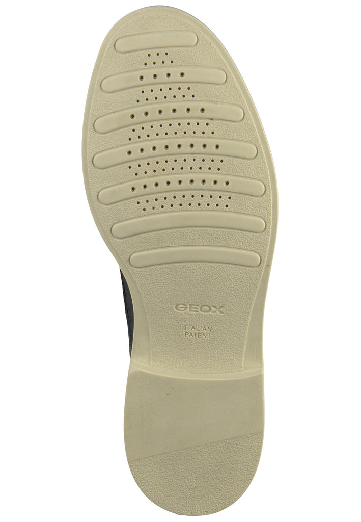 Geox Halbschuhe Veloursleder Blau - surf4shoes