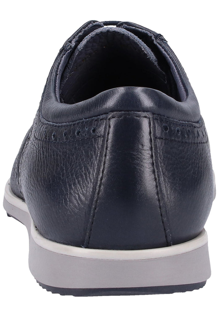 Geox Halbschuhe Leder Blau - surf4shoes