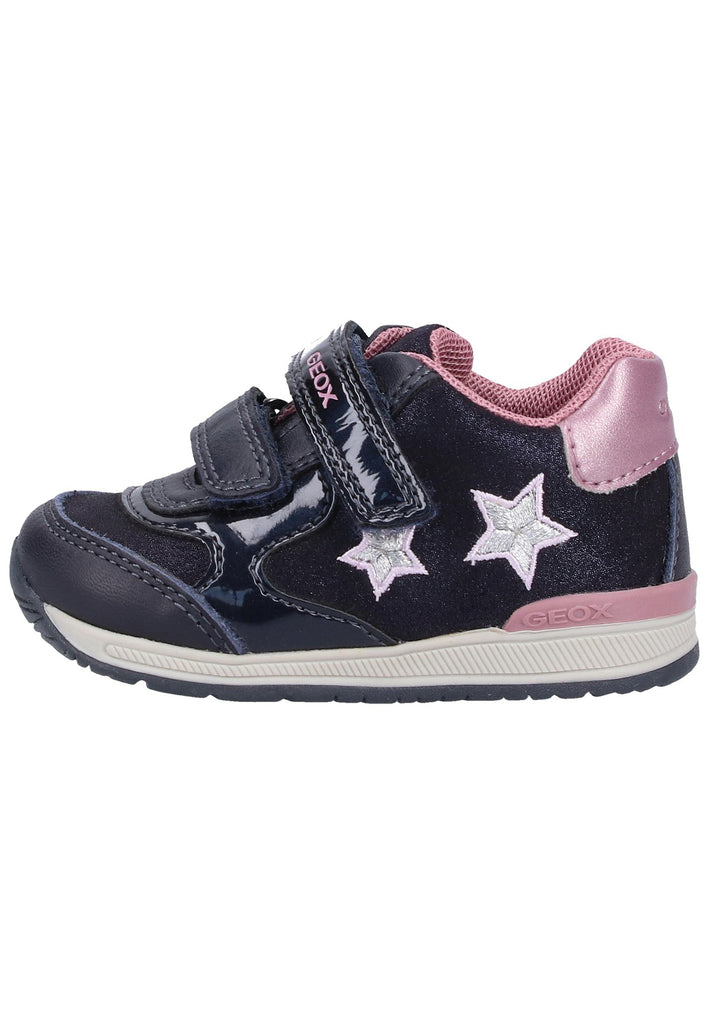 Geox Sneaker Veloursleder/Textil Navy - surf4shoes