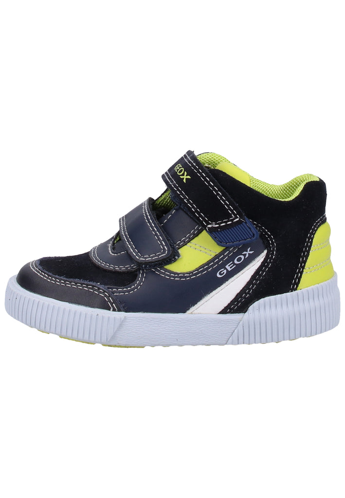 Geox Sneaker Veloursleder Navy - surf4shoes