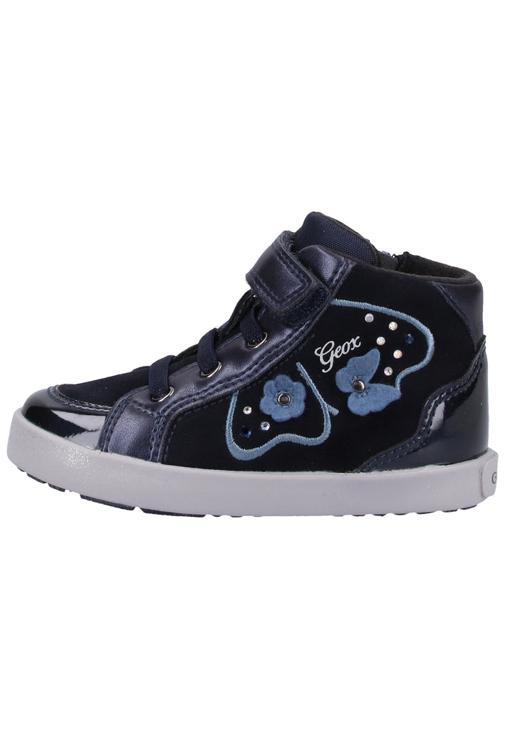 Geox Sneaker Veloursleder/Textil Navy - surf4shoes