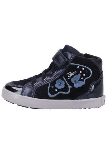 Geox Sneaker Veloursleder/Textil Navy - surf4shoes