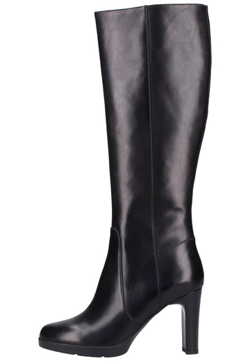 Geox Stiefel Nappaleder Schwarz - surf4shoes