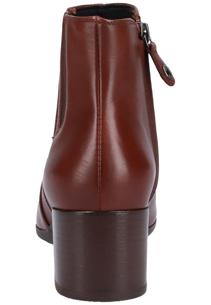 Geox Stiefelette Nappaleder Cognac - surf4shoes