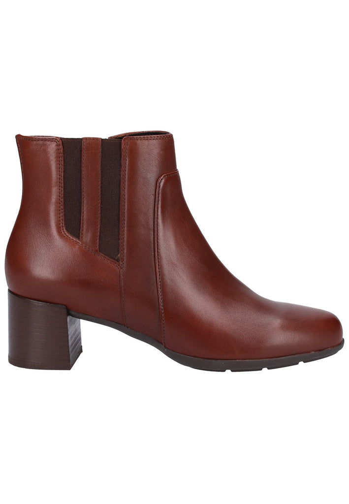 Geox Stiefelette Nappaleder Cognac - surf4shoes