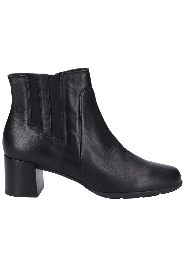 Geox Stiefelette Nappaleder Schwarz - surf4shoes