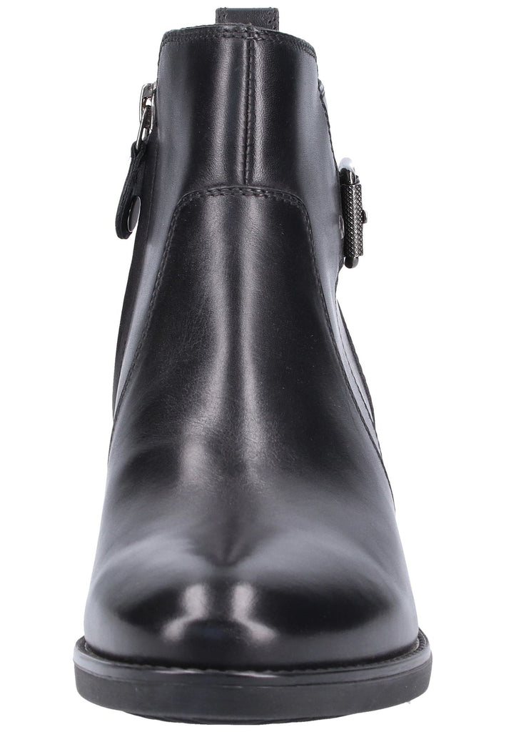 Geox Stiefelette Leder Schwarz - surf4shoes