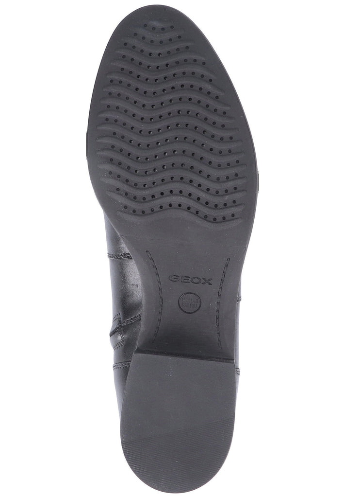 Geox Stiefelette Leder Schwarz - surf4shoes