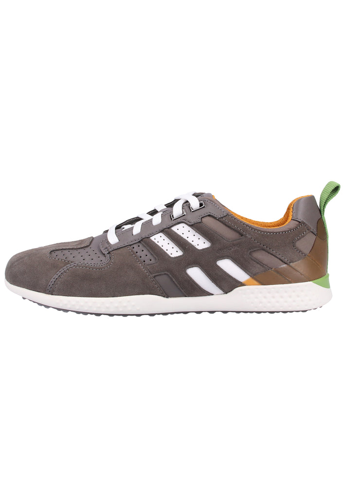 Geox Sneaker Leder/Textil Stone - surf4shoes