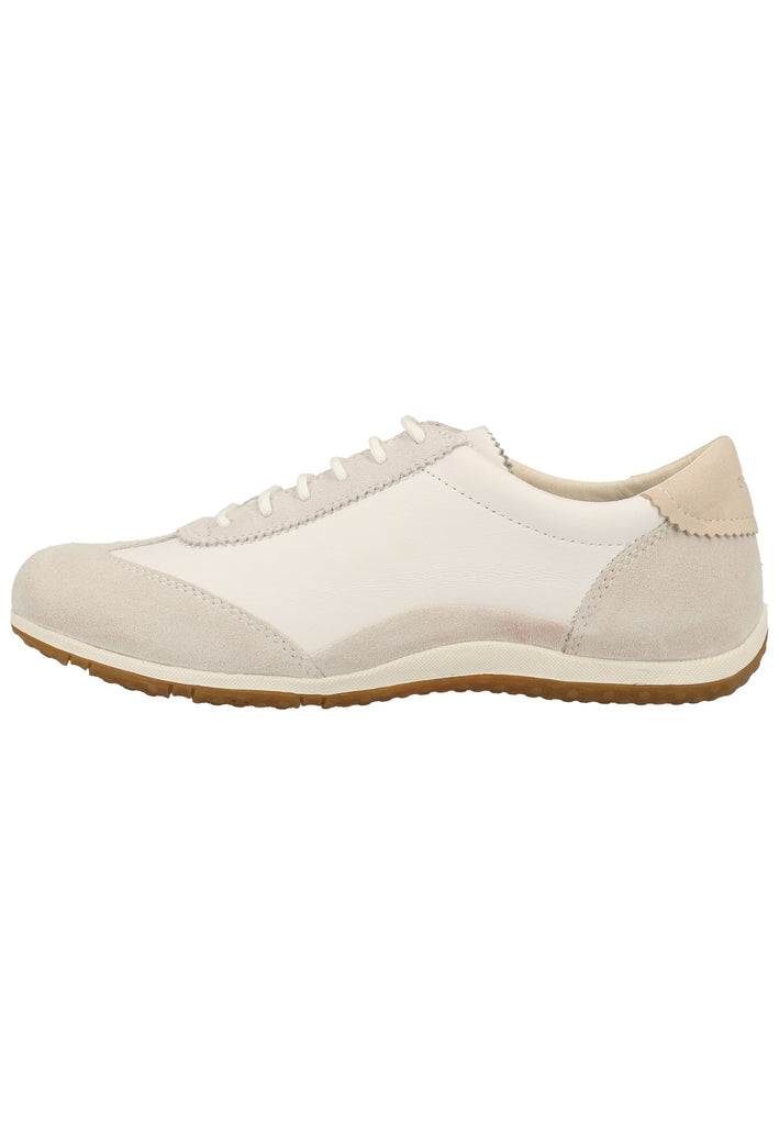 Geox Sneaker Leder/Synthetik Beige - surf4shoes