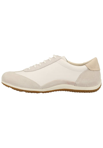 Geox Sneaker Leder/Synthetik Beige - surf4shoes