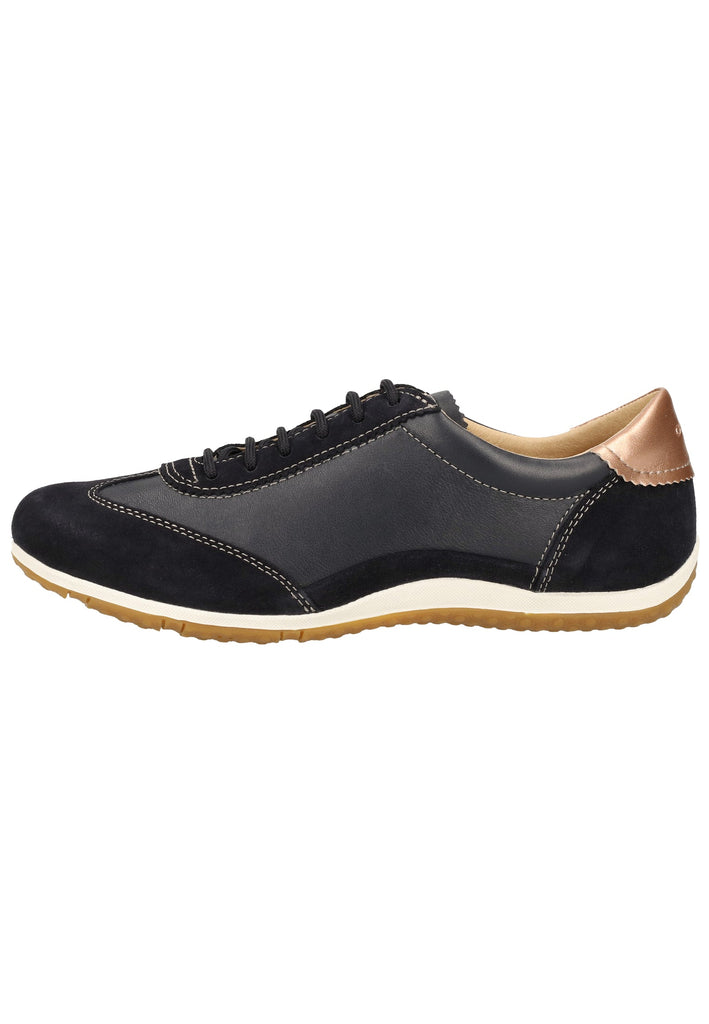 Geox Sneaker Leder/Synthetik Blau - surf4shoes