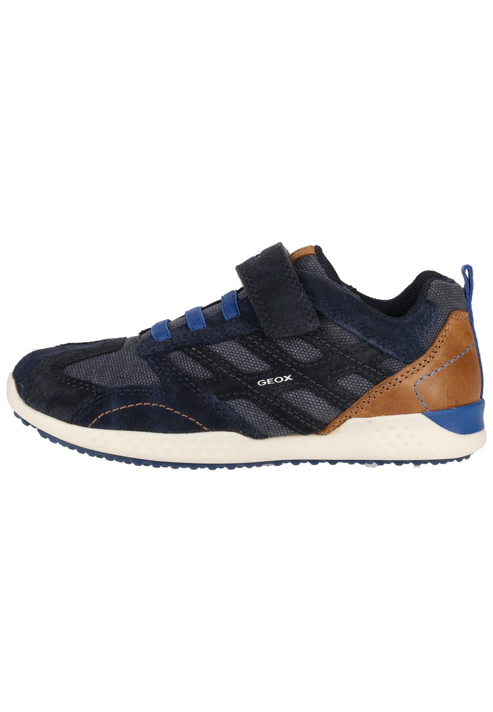 Geox Sneaker Leder/Synthetik Navy - surf4shoes