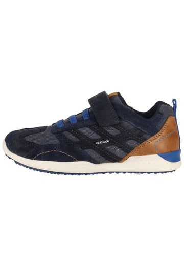 Geox Sneaker Leder/Synthetik Navy - surf4shoes