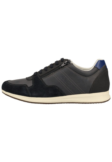 Geox Sneaker Veloursleder/Synthetik Blau - surf4shoes