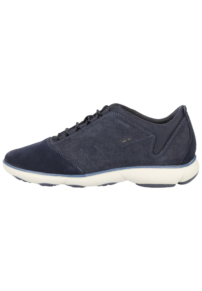 Geox Sneaker Veloursleder/Textil Dunkelblau - surf4shoes