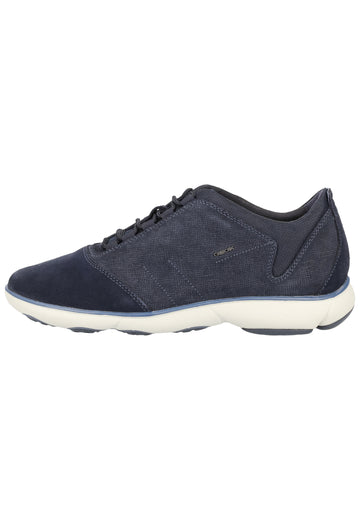 Geox Sneaker Veloursleder/Textil Dunkelblau - surf4shoes