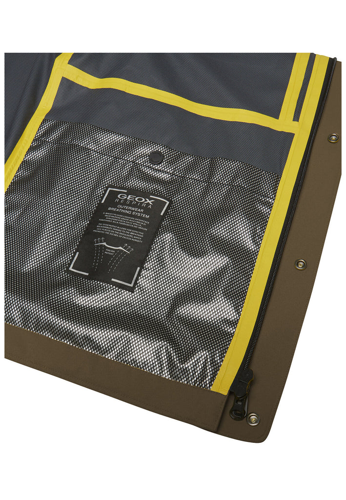 Geox Jacken 100% Polyester Oliv - surf4shoes