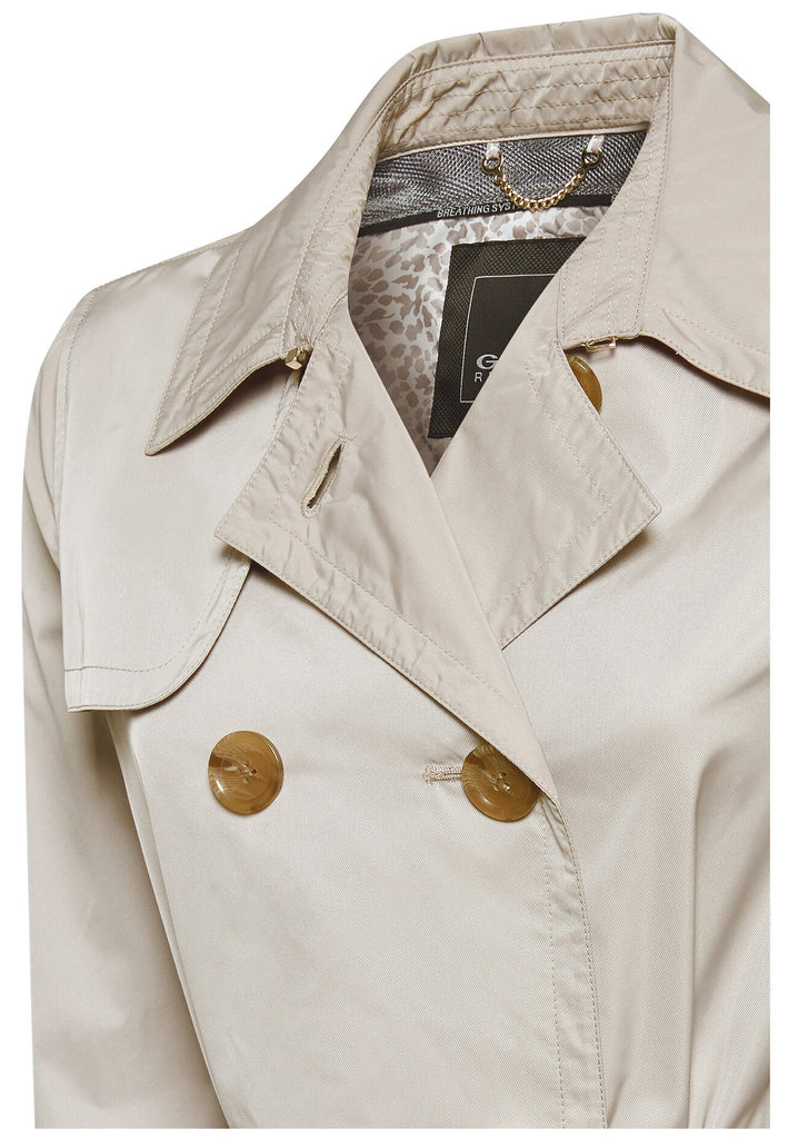 Geox Jacken 58% Baumwolle/42% Polyacryl Sand - surf4shoes