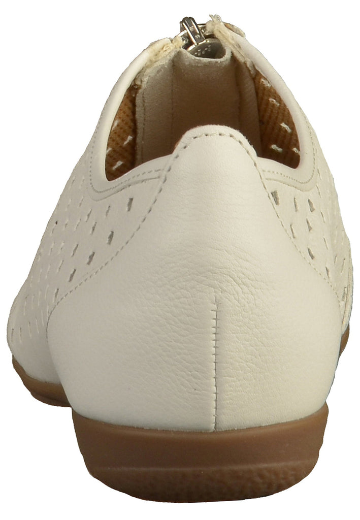 Gabor Slipper Leder Weiß - surf4shoes