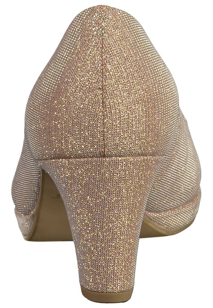 Gabor Pumps Lederimitat Rosa - surf4shoes