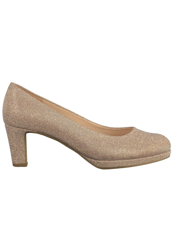 Gabor Pumps Lederimitat Rosa - surf4shoes