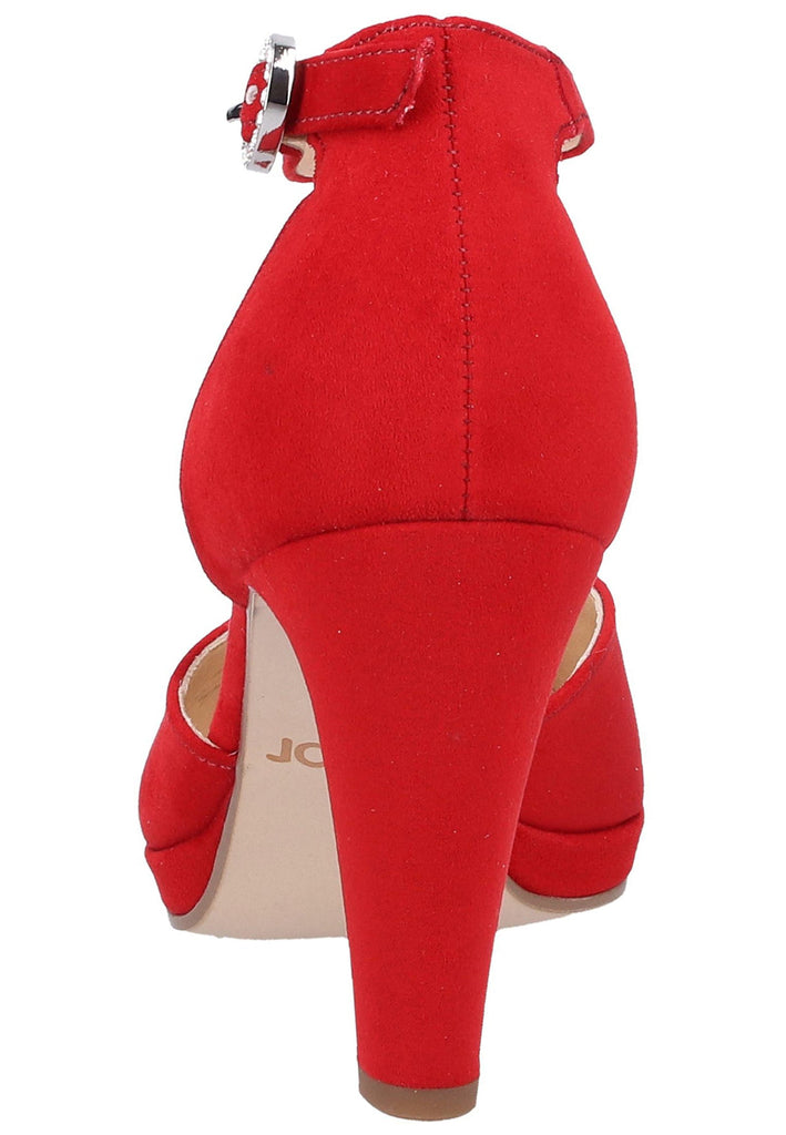 Gabor Pumps Veloursleder Rot - surf4shoes