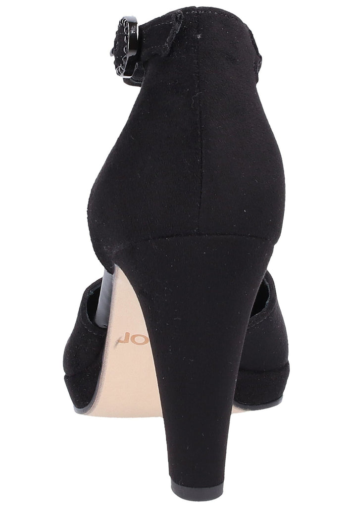 Gabor Pumps Lederimitat Schwarz - surf4shoes