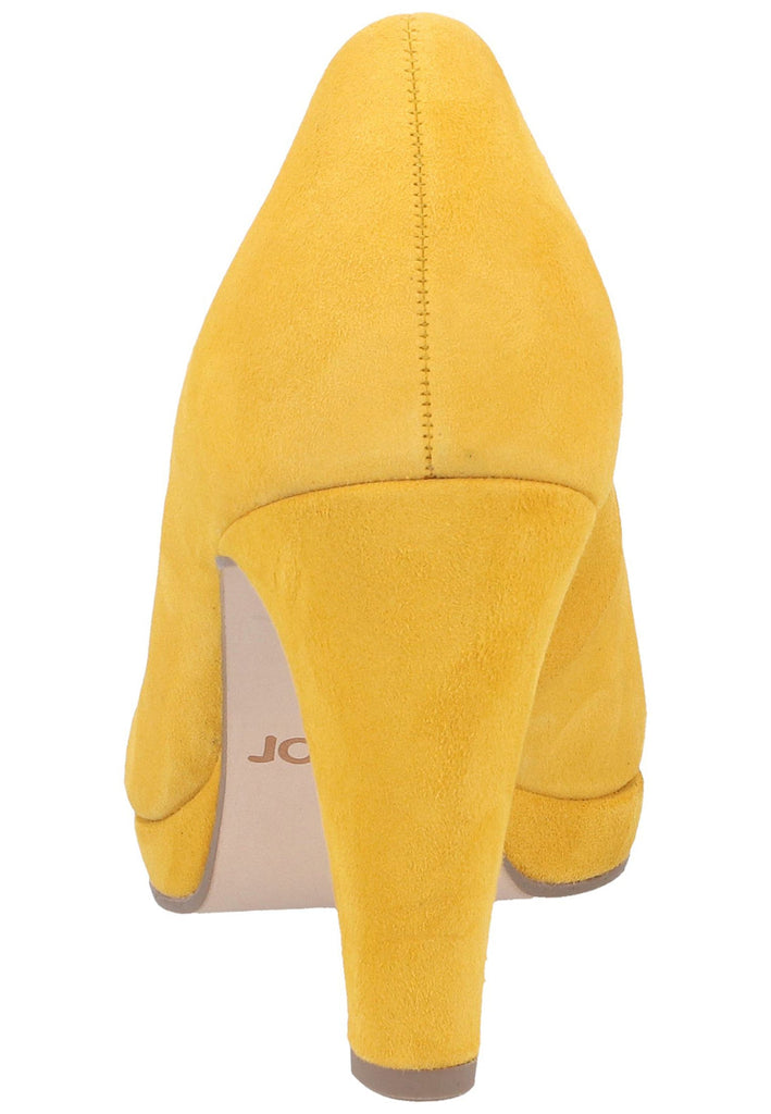 Gabor Pumps Velours/Sympatex Gelb - surf4shoes