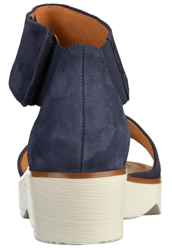 Gabor Sandalen Leder Dunkelblau - surf4shoes
